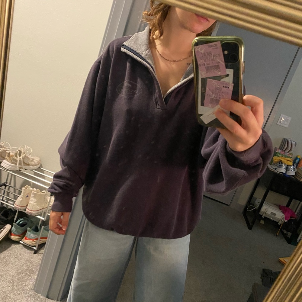 Zip Up Sweater Fleece